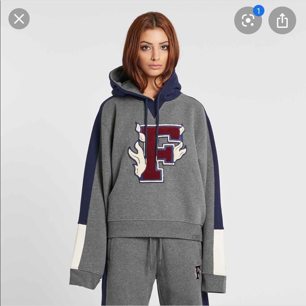 Fenty Puma Hooded Panel Sweatshirt